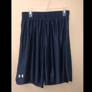 Men’s Blue UnderArmour Shorts